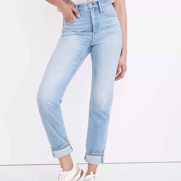 Madewell classic straight jeans sayles pride rainbow selvedge - Picture 3 of 4